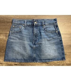 Gap Denim Mini‎ Skirt Size 14/ 32